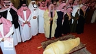 Saudi Arabia's King Abdullah bin Abdulaziz Al Saud is laid to rest