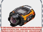 Ricoh WG-M1 Orange Waterproof Action Video Camera with 1.5-Inch LCD (Orange)