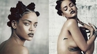Rihanna & Her Braids Rock I-D Magazine