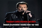 KARAOKE JOHNNY HALLYDAY - Entre nous