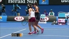 2015 Australian Open women's doubles final  - Mattek-Sands/Safarova vs. Chan/Zheng