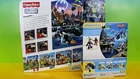 Imaginext Batman Copter with Justice league Nightwing Slade DC Superheroes Just4fun290