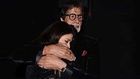Aishwarya HUGGED Amitabh Bachchan | Shamitabh | Dhanush | Akshara Haasan