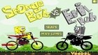 Bob Esponja juego - Bob Esponja Vs Evil Bob Race Game - Juegos gratis en línea