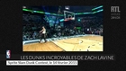 All-Star Game NBA : les dunks époustouflants de Zach Lavine