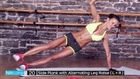 BODYROCK SUPER ABS WORKOUT - Muscle Fitness Female Bodybuilding Training
