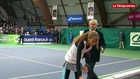 Tennis - Open Super 12 - Victoire de l’Anglaise, Holly Fischer