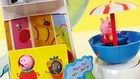 Peppa Pig Helter Skelter Slide Playground Play Doh Ice Cream with Peppapig and Friends by DCTC