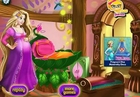 Pregnant Princess Rapunzel Maternity Deco (Baby Room Decoration) Game