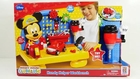 Mickey Mouse Clubhouse Handy Helper Workbench Disney Junior Tools Playdoh Cookie Monster