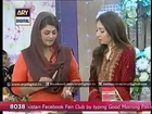 Sharmeela Farooqi Cut Onion First Time in Nida Yasir Morning Show