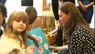 Kate visits children's centre in London