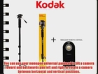 Kodak Monopod 72 Professional With Quick Release M720 FOR NIKON CAMERA DSLR D5300D5200D5100D3200D600D700D4D3XD3SD610D800D90D7100D300S