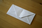 Origami - Lettre-enveloppe