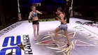 Bloodiest MMA Female Fight Ever - Jessica Penne vs Lisa Ellis Ward