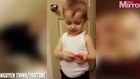 Little Boy is Heartbroken at the Funeral of His Pet fish