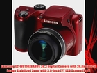 Samsung EC-WB110ZBARUS 20.2 Digital Camera with 26.0x Optical Image Stabilized Zoom with 3.0-Inch