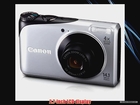 Canon Powershot A2200 14.1 MP Digital Camera with 4x Optical Zoom (Silver)