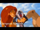The Lion King Circle of Life reprise multilanguage (20 different languages)