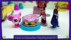 lps play doh cake rainbow creations toys peppa pig minnie mouse FROZEN playdough [MyPlayDoh TV]