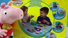 Play Doh Playset - Peppa Pig helps and nibbles Cupcakes - Play Doh Sweet Baking Creations