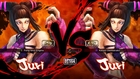 Ultra Street Fighter 4 Omega mode mods sexy new Juri Succubus costumes HD 60fps gameplay 2