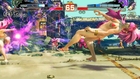 Ultra Street Fighter 4 Omega mode mods sexy new Poison bikini costumes HD 60fps gameplay 2