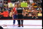 Triple H Confronts Kurt Angle