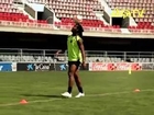 Ronaldinho Pin Pon Joga Bonito