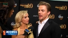Nastia Liukin & Derek Hough - Post elimination interview with Access Hollywood