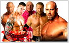 WWE Goldberg vs. Batista, Triple H & Randy Orton Full Match HQ-Video