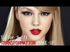Taylor swift transformation make up (With subs) 테일러 스위프트 커버 메이크업