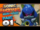 Sonic Boom: Rise of Lyric (Wii U) - Part 1 (1080p)