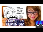 Feminist Laci Green Attempts to Sell Feminism Again (response to THE F-WORD)