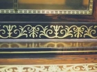 Restoring Brass Inlay on a Regency Secretary Bookcase - Thomas Johnson Antique Furniture Restoration