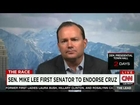 Mike Lee on the Lead with Jake Tapper | Unite Behind Ted Cruz | March 11, 2016