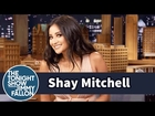 Shay Mitchell Left a Pretty Little Liars Script at Whole Foods