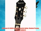 Epiphone EJ-200CE Acoustic-Electric Guitar Shadow Preamp Vintage Sunburst
