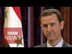 Syria conflict: BBC exclusive interview with President Bashar al-Assad (FULL)