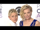 Ellen DeGeneres, Portia de Rossi, and others at the People's Choice Awards 2015