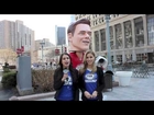 April in the D Fan Cam with Angela & Stephanie of the FOX Sports Detroit Girls