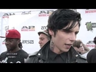 ANDY BIERSACK OF BLACK VEIL BRIDES TALKS MYSTERY ACTING GIG, NEW SOLO ALBUM