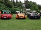 High Revving at Noon & Thanking Everyone for Supporting Safehaven at Italian Car Day 2014
