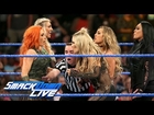 Chaos leads to historic match at WWE Money in the Bank: SmackDown LIVE, May 30, 2017