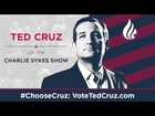 Ted Cruz on the Charlie Sykes Show | March 31, 2016