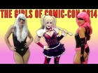 The Girls of Comic-Con 2014